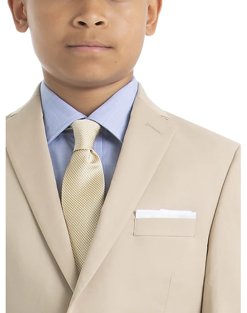 Lauren By Ralph Lauren Boys (Sizes 8-20) Suit Separates Coat, Tan 5 Lauren By Ralph Lauren Boys (Sizes 8-20) Suit Separates Coat, Tan - Image 3