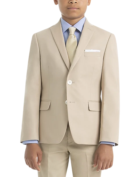 Lauren By Ralph Lauren Boys (Sizes 8-20) Suit Separates Coat, Tan 3 Lauren By Ralph Lauren Boys (Sizes 8-20) Suit Separates Coat, Tan
