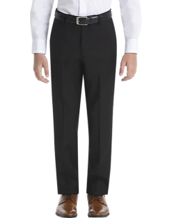 Lauren By Ralph Lauren Boys (Sizes 4-7) Suit Separates Tuxedo Pants, Black