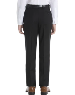 Lauren By Ralph Lauren Boys (Sizes 8-20) Suit Separates Tuxedo Pants, Black 7 Lauren By Ralph Lauren Boys (Sizes 8-20) Suit Separates Tuxedo Pants, Black -&Collar Shop MW40 3VGT 10 LAUREN BY RALPH LAUREN FORMAL ALT1
