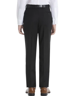Lauren By Ralph Lauren Boys (Sizes 8-20) Suit Separates Tuxedo Pants, Black 8 Lauren By Ralph Lauren Boys (Sizes 8-20) Suit Separates Tuxedo Pants, Black -&Collar Shop MW40 3VGT 10 LAUREN BY RALPH LAUREN FORMAL ALT2