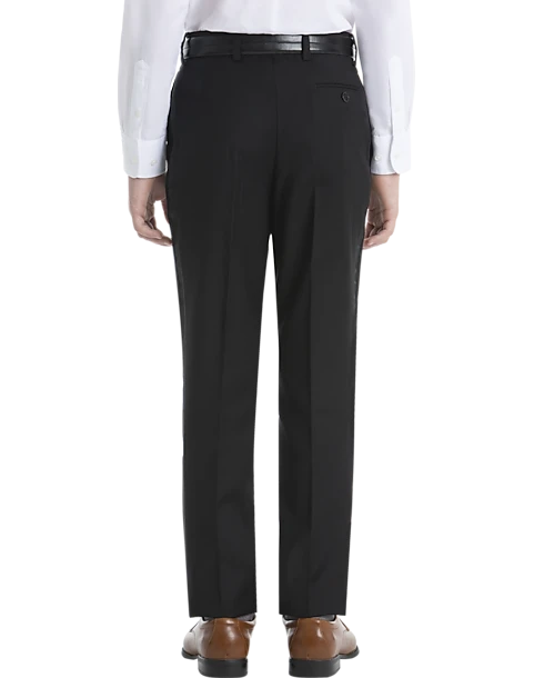 Lauren By Ralph Lauren Boys (Sizes 8-20) Suit Separates Tuxedo Pants, Black 5 Lauren By Ralph Lauren Boys (Sizes 8-20) Suit Separates Tuxedo Pants, Black - Image 3