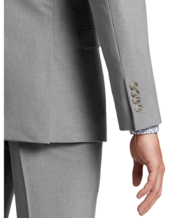 Egara Skinny Fit Suit Separates, Postman Blue -&Collar Shop MW40 3VHC 04 EGARA ORANGE MED GRAY SOLID ALT1