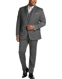 Awearness Kenneth Cole AWEAR-TECH Slim Fit Suit Separates Coat, Dove Gray