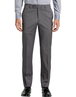 Awearness Kenneth Cole AWEAR-TECH Slim Fit Suit Separates Pants, Dove Gray