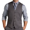 Awearness Kenneth Cole AWEAR-TECH Slim Fit Suit Separates Vest, Black & White Sharkskin 2 Awearness Kenneth Cole AWEAR-TECH Slim Fit Suit Separates Vest, Black & White Sharkskin -&Collar Shop MW40 3VHL 04 KCA AWEARTECH DOVE GREY MAIN