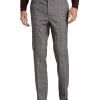 Egara Skinny Fit Suit Separates Pants, Wine Windowpane 2 Egara Skinny Fit Suit Separates Pants, Wine Windowpane -&Collar Shop MW40 3VNN 60 EGARA ORANGE WINE WINDOWPANE MAIN
