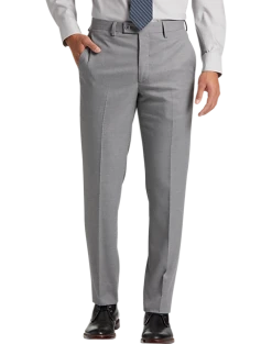 Egara Skinny Fit Suit Separates Pants, Light Gray