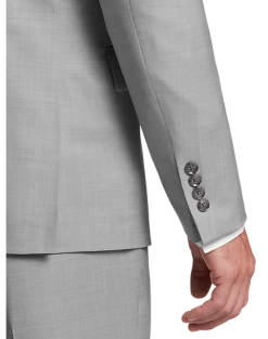 Calvin Klein X-Fit Slim Fit Suit Separates Coat, Light Gray Sharkskin 6 Calvin Klein X-Fit Slim Fit Suit Separates Coat, Light Gray Sharkskin -&Collar Shop MW40 3VTL 16 CALVIN KLEIN LIGHT GRAY SHARKSKIN ALT1