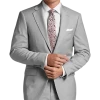 Calvin Klein X-Fit Slim Fit Suit Separates Coat, Light Gray Sharkskin -&Collar Shop MW40 3VTL 16 CALVIN KLEIN LIGHT GRAY SHARKSKIN MAIN