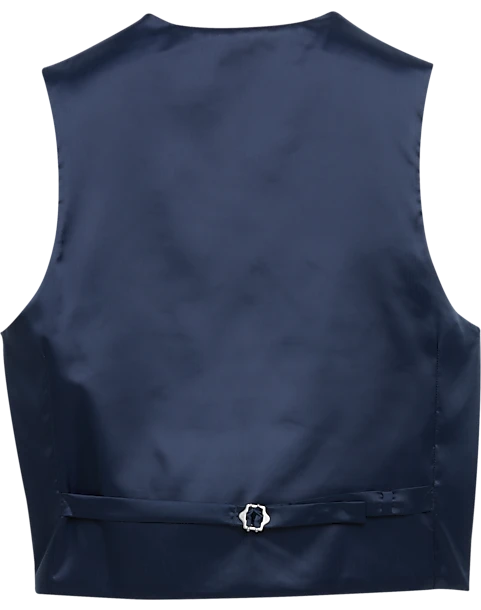 Tommy Hilfiger Modern Fit Suit Separates Vest, Blue 3 Tommy Hilfiger Modern Fit Suit Separates Vest, Blue - Image 2