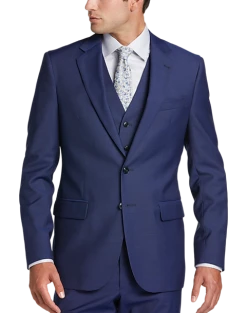 Joseph Abboud Modern Fit Suit Separates, Blue -&Collar Shop MW40 3VVC 14 JOSEPH ABBOUD BLUE ALT7