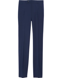 Calvin Klein Skinny Fit Suit Separates Pants, Blue