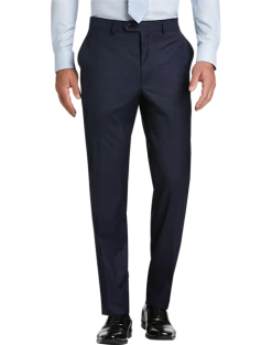 Lauren By Ralph Lauren Classic Fit Suit Separates Pants, Navy