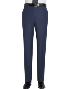 Tommy Hilfiger Modern Fit Suit Separates Pants, Postman Blue