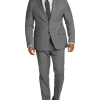 Tommy Hilfiger Modern Fit Flex Suit Separates, Gray -&Collar Shop MW40 3VYL 04 TOMMY HILFIGER MED GRAY SOLID BT MAIN 1