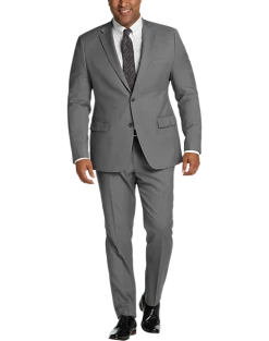 Tommy Hilfiger Modern Fit Flex Suit Separates, Gray