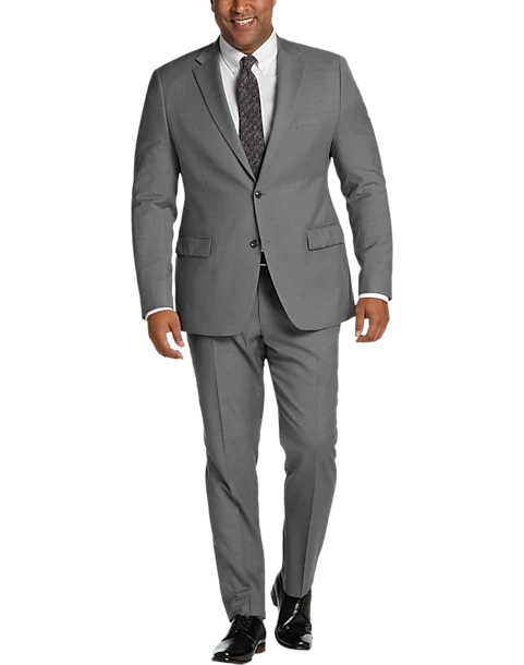 Tommy Hilfiger Modern Fit Flex Suit Separates, Gray 3 Tommy Hilfiger Modern Fit Flex Suit Separates, Gray