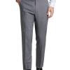 Tommy Hilfiger Modern Fit Flex Suit Separates Pants, Gray -&Collar Shop MW40 3VYM 04 TOMMY HILFIGER MED GRAY SOLID MAIN