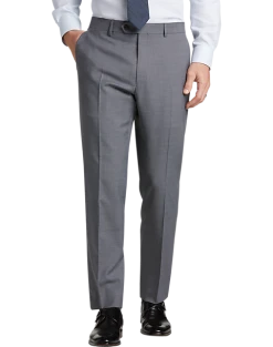 Tommy Hilfiger Modern Fit Flex Suit Separates Pants, Gray