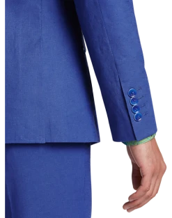 Paisley & Gray Slim Fit Suit Separates Jacket, Blue 10 Paisley & Gray Slim Fit Suit Separates Jacket, Blue -&Collar Shop MW40 3W24 14 PAISLEY GRAY BLUE POSTMAN ALT2