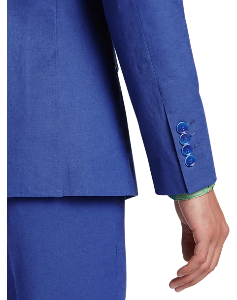 Paisley & Gray Slim Fit Suit Separates Jacket, Blue 5 Paisley & Gray Slim Fit Suit Separates Jacket, Blue - Image 3