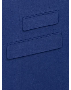 Paisley & Gray Slim Fit Suit Separates Jacket, Blue 12 Paisley & Gray Slim Fit Suit Separates Jacket, Blue -&Collar Shop MW40 3W24 14 PAISLEY GRAY BLUE POSTMAN ALT4