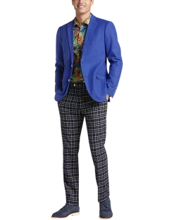 Paisley & Gray Slim Fit Suit Separates Jacket, Blue 13 Paisley & Gray Slim Fit Suit Separates Jacket, Blue -&Collar Shop MW40 3W24 14 PAISLEY GRAY BLUE POSTMAN ALT5