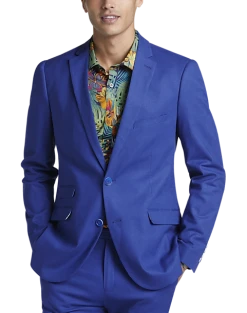 Paisley & Gray Slim Fit Suit Separates Jacket, Blue