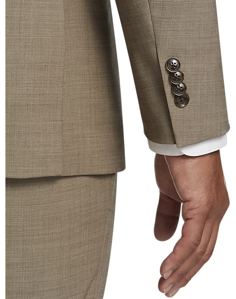 Tommy Hilfiger Modern Fit Suit Separates Coat, Gray Sharkskin 4 Tommy Hilfiger Modern Fit Suit Separates Coat, Gray Sharkskin - Image 2