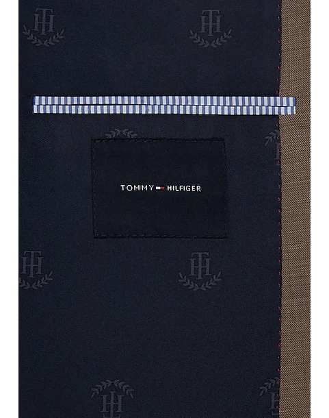 Tommy Hilfiger Modern Fit Suit Separates, Blue Sharkskin 5 Tommy Hilfiger Modern Fit Suit Separates, Blue Sharkskin - Image 3