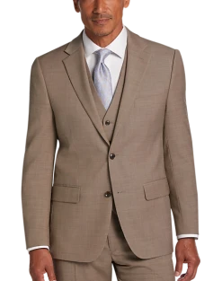 Tommy Hilfiger Modern Fit Suit Separates Coat, Blue Sharkskin 9 Tommy Hilfiger Modern Fit Suit Separates Coat, Blue Sharkskin -&Collar Shop MW40 3W6A 05 TOMMY HILFIGER TAN SHARKSKIN ALT7 3