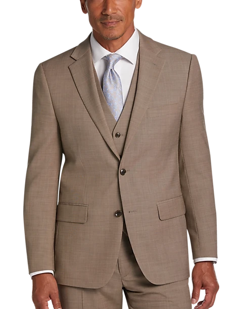 Tommy Hilfiger Modern Fit Suit Separates Coat, Gray Sharkskin 6 Tommy Hilfiger Modern Fit Suit Separates Coat, Gray Sharkskin - Image 4