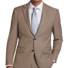 Tommy Hilfiger Modern Fit Suit Separates, Tan Sharkskin -&Collar Shop MW40 3W6A 05 TOMMY HILFIGER TAN SHARKSKIN MAIN