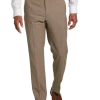Tommy Hilfiger Modern Fit Suit Separates Pant, Tan Sharkskin 1 Tommy Hilfiger Modern Fit Suit Separates Pant, Tan Sharkskin -&Collar Shop MW40 3W6D 05 TOMMY HILFIGER TAN SHARKSKIN MAIN