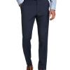 Tommy Hilfiger Modern Fit Suit Separates Pant, Blue Sharkskin