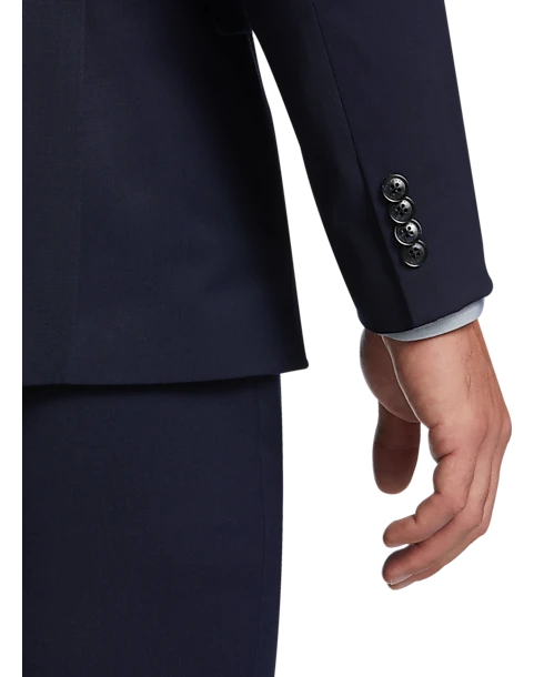 Tommy Hilfiger Modern Fit Suit Separates Coat, Navy 4 Tommy Hilfiger Modern Fit Suit Separates Coat, Navy - Image 2
