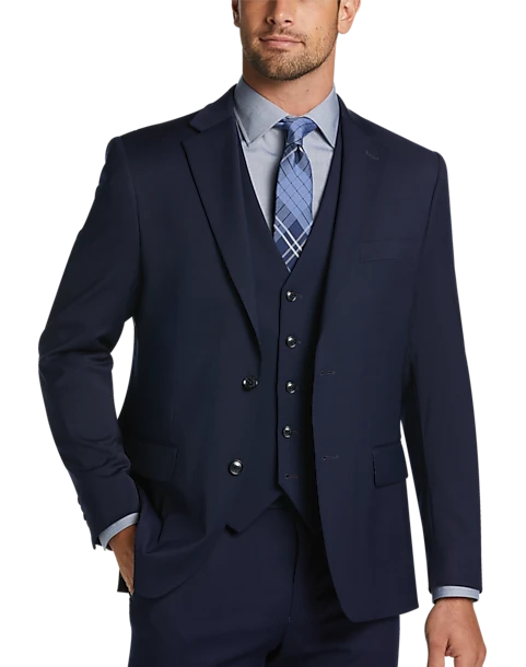 Tommy Hilfiger Modern Fit Suit Separates, Black 6 Tommy Hilfiger Modern Fit Suit Separates, Black - Image 4