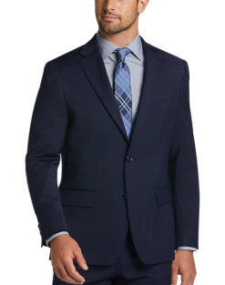 Tommy Hilfiger Modern Fit Suit Separates Coat, Navy