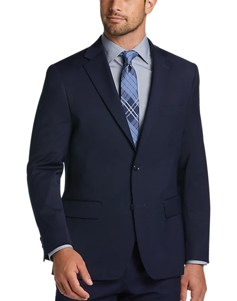 Tommy Hilfiger Modern Fit Suit Separates Coat, Navy 3 Tommy Hilfiger Modern Fit Suit Separates Coat, Navy