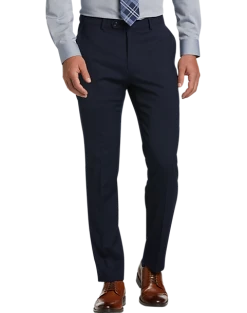 Tommy Hilfiger Modern Fit Suit Separates Pant, Navy