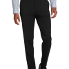 Tommy Hilfiger Modern Fit Suit Separates Pant, Black 2 Tommy Hilfiger Modern Fit Suit Separates Pant, Black -&Collar Shop MW40 3W6K 02 TOMMY HILFIGER BLACK MAIN