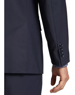 Calvin Klein X-Fit Slim Fit Suit Separates Coat, Black -&Collar Shop MW40 3W6P 01 CALVIN KLEIN NAVY SOLID ALT1 2