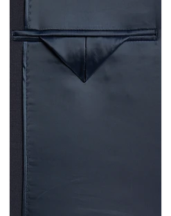 Calvin Klein X-Fit Slim Fit Suit Separates Coat, Charcoal Gray -&Collar Shop MW40 3W6P 01 CALVIN KLEIN NAVY SOLID ALT3 3