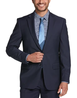 Calvin Klein X-Fit Slim Fit Suit Separates, Black