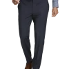 Calvin Klein X-Fit Slim Fit Suit Separates Pants, Navy 2 Calvin Klein X-Fit Slim Fit Suit Separates Pants, Navy -&Collar Shop MW40 3W6T 01 CALVIN KLEIN NAVY SOLID MAIN