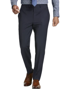 Calvin Klein X-Fit Slim Fit Suit Separates Pants, Navy
