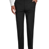 Calvin Klein X-Fit Slim Fit Suit Separates Pants, Black -&Collar Shop MW40 3W6T 02 CALVIN KLEIN BLACK SOLID MAIN