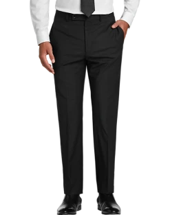 Calvin Klein X-Fit Slim Fit Suit Separates Pants, Black