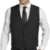 Calvin Klein X-Fit Slim Fit Suit Separates Vest, Black -&Collar Shop MW40 3W6V 02 CALVIN KLEIN BLACK SOLID MAIN